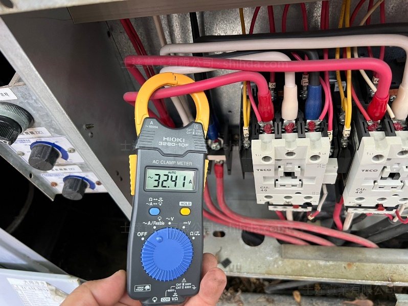 冰水主機運轉測試