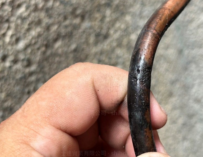 主幹管路氮氣保壓掉磅漏點切管更換
