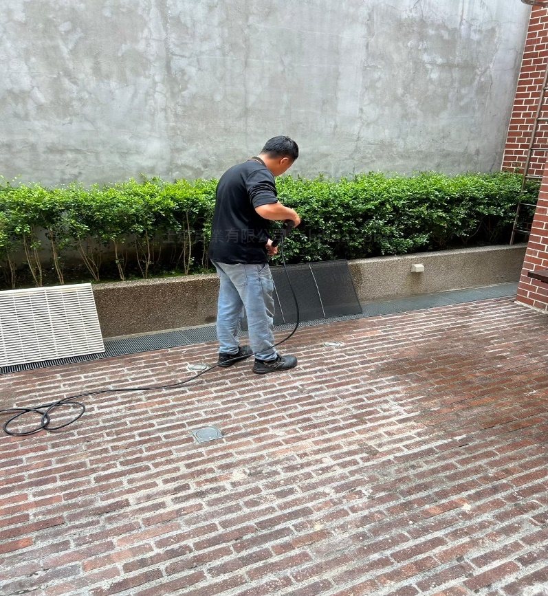 1F室內空調箱濾網清洗