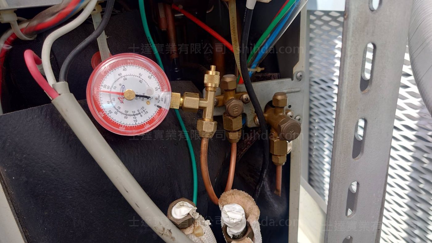 2F室外主機氮氣保壓