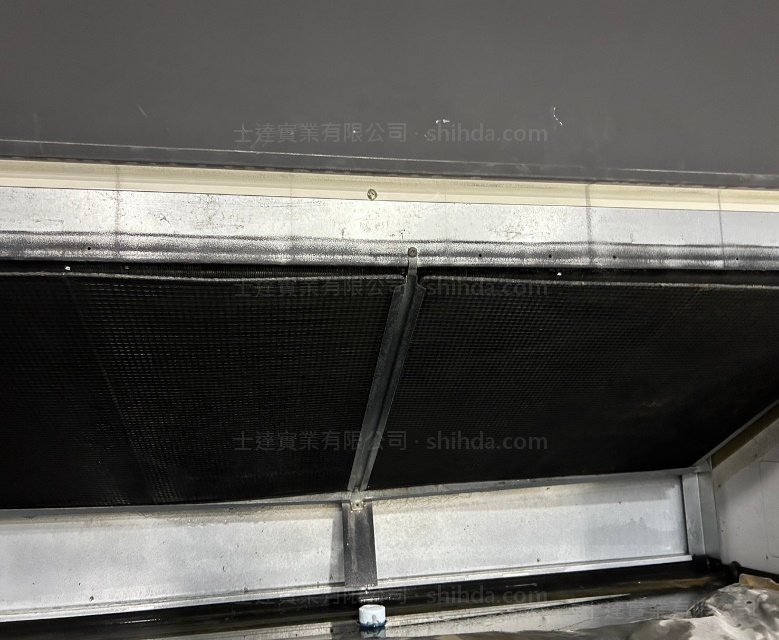 空調箱濾網清洗 (後)