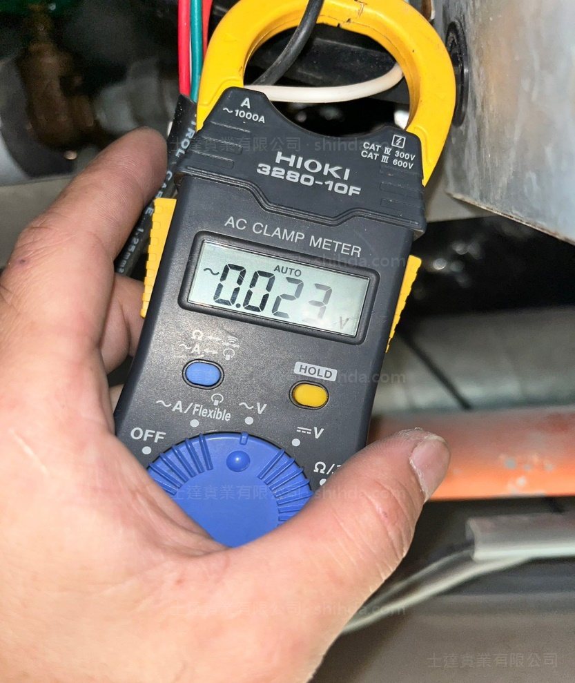 送風機運轉電流量測