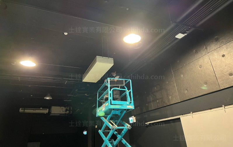 小庫送風機濾網清洗及冰水驅動閥檢測