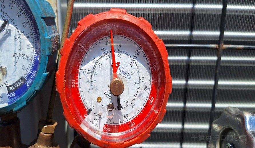 系統氮氣保壓 (300psig)