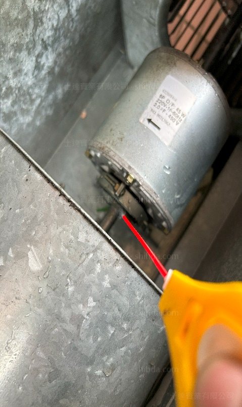 送風機風鼓輪軸承潤滑