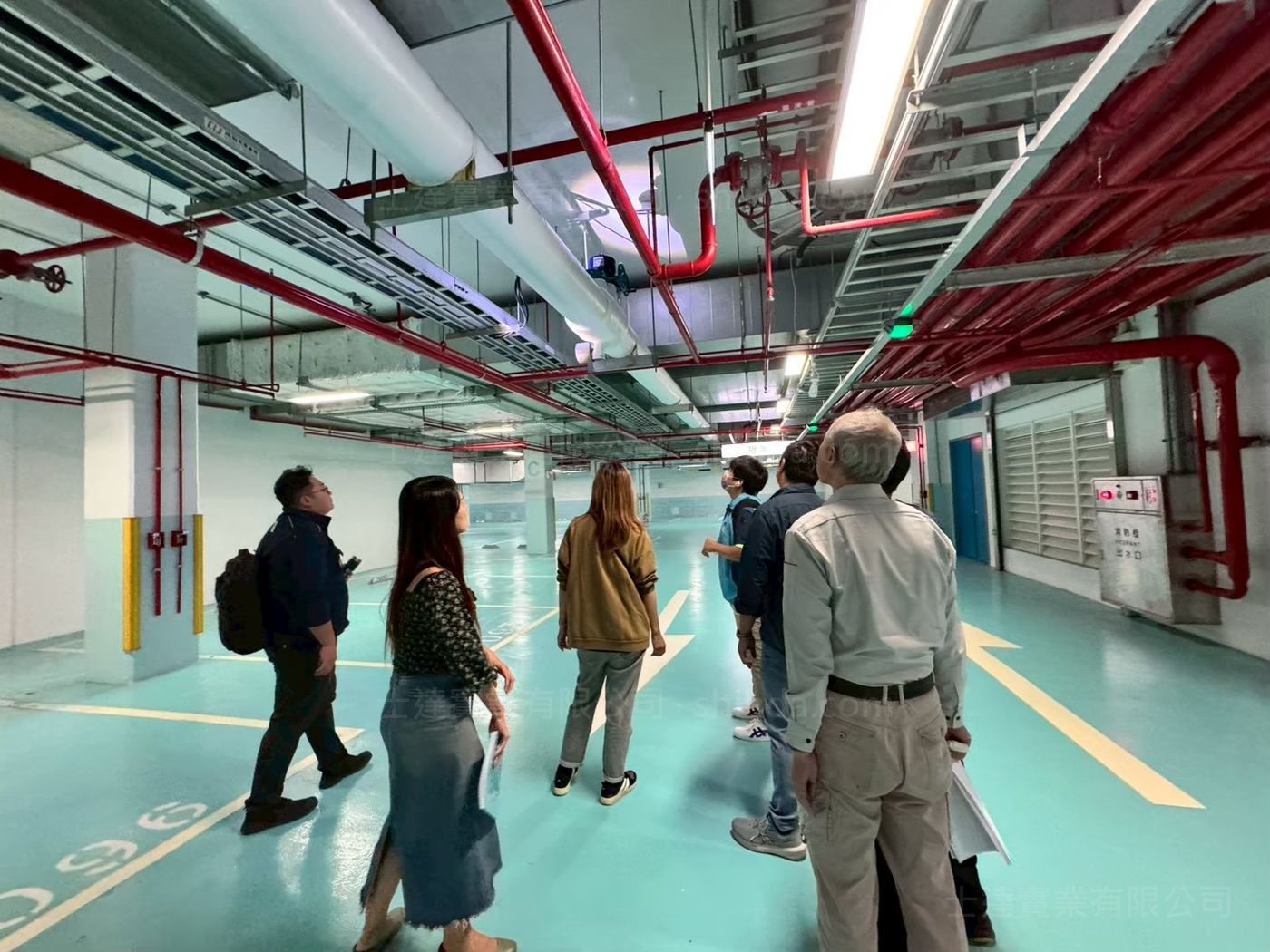 工程竣工查驗及成果說明