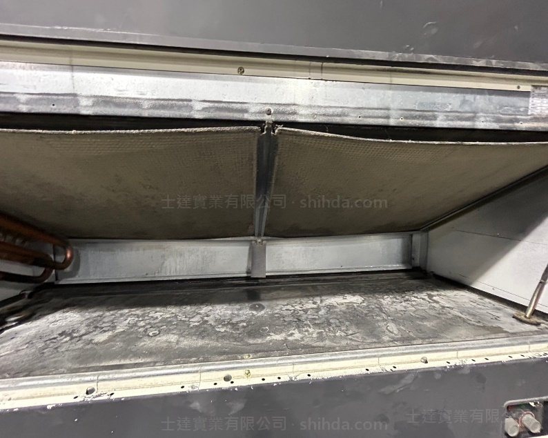空調箱濾網清洗 (前)